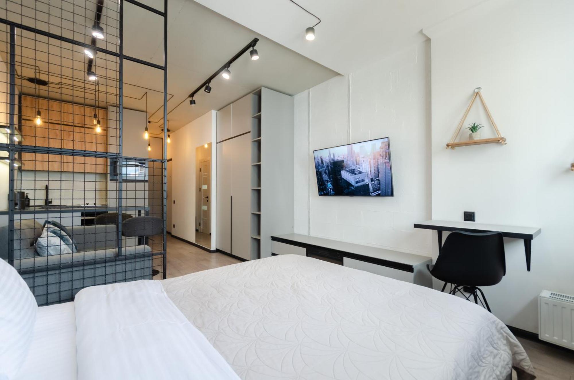 Petrovdom Apartments 68A-68B-305A-305B-280A-280B-265A-265B In Smart Rc Manhattan, Beresteiskyi 11 Kyiv Exterior photo